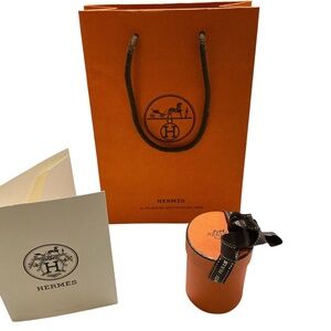 Hermes Orange Small Scarf Box Hermes Orange Bag Hermes Receipt Holder